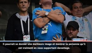 Le coin des supporters - L'amour-haine des supporters argentins envers Maradona