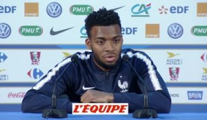 Lemar «Le coach fait des choix et il faut les respecter» - Foot - CM 2018 - Bleus