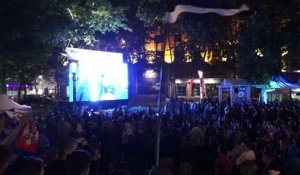 Mondial-2018: déception des supporters serbes à Belgrade