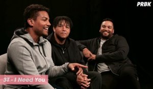 Les 3T chantent "I Need You" a cappella