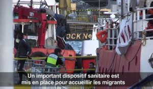 Migrants: le Lifeline accoste enfin à Malte
