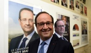 François Hollande : "Les Français retiennent ma maîtrise lors des événements qui ont ensanglanté notre pays"
