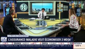 Le Rendez-Vous des Éditorialistes: l'Assurance maladie veut économiser 2 milliards d'euros - 28/06