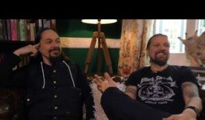 Amorphis interview - Esa Holopainen and Tomi Joutsen (part 2)