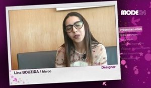 MODE 24 - Maroc: Lina Bouzida, Designer avec sa marque Lina Bouzina