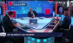 Zoom sur les salariés et les vacances - 30/06