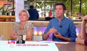 Emmanuel Macron : sa technique pour paraître plus grand (vidéo)
