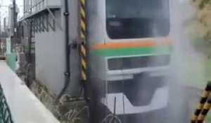 Regardez comment sont nettoyés les trains en Inde