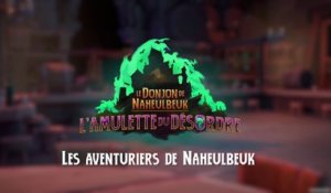 Donjon de Naheulbeuk : L'Amulette du Désordre - Les aventuriers
