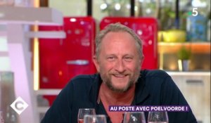 Benoît Poelvoorde au dîner de C à Vous - 29/06/2018