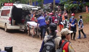 Enfants piégés en Thaïlande : exercice d'évacuation dans l'attente d'un contact