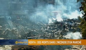 Kenya : Au moins 15 morts dans l'incendie d'un marché [The Morning Call]