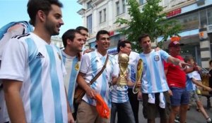 Le coin des supporters - Les Argentins ont peur... mais ils y croient !
