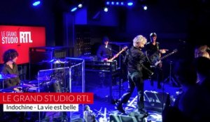 Indochine - La vie est belle (LIVE) Le Grand Studio RTL