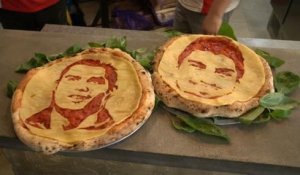 Insolite - Ronaldo et Suarez inspirent une pizzeria