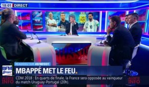 France - Argentine (4-3) : Mbappé met tout le monde d'accord