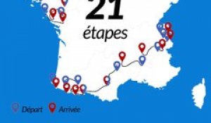 Le Tour de France 2018 en chiffres