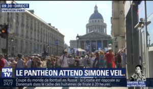 Simone Veil au Panthéon: comment se déroulera la cérémonie ?