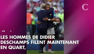 PHOTOS. Kylian Mbappé, Paul Pogba, Benjamin Pavard : les Bleus ont fait rêver leurs familles contre l'Argentine