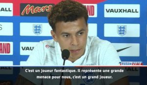 Angleterre - Alli : "James Rodriguez n'est pas la seule menace"