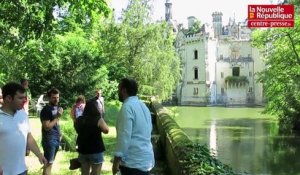 VIDEO. Les Trois-Moutiers (86) :  tout sur l'avenir du Château de La Mothe-Chandeniers (2/2)