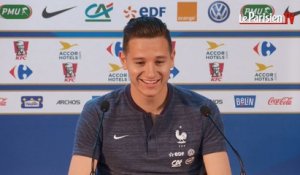 Thauvin : « J'ai cru que Mbappé était en scooter tellement il allait vite »