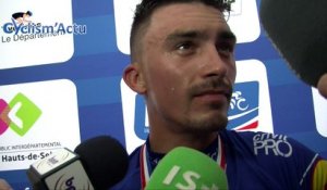 Championnats de France 2018 -  Julian Alaphilippe  :  "Maintenant, j'ai hâte d'être sur le Tour"