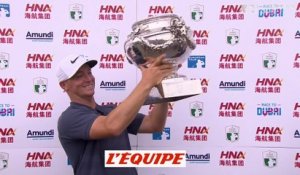 Alex Noren s'impose à Paris - Golf - Open de France