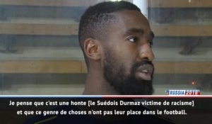 Coupe du Monde 2018 - Le Suisse Djourou au soutien du Suédois Durmaz, victime de racisme