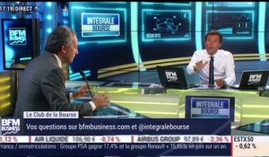 Le Club de la Bourse: Alain Pitous, Régis Bégué et Emmanuel Soupre - 02/07