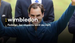 Wimbledon 2018 : Federer, les voyants sont au vert