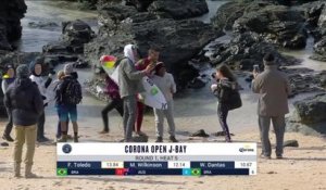Adrénaline - Surf : Corona Open J-Bay - Men's, Men's Championship Tour - Round 1 heat 5