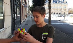 Bar-le-Duc : Charles, 11 ans, passe le brevet des collèges