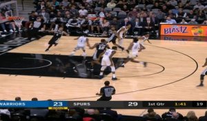 Golden State Warriors at San Antonio Spurs Recap Raw