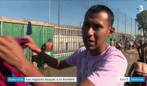 Amériques : la caravane des migrants frappe à la porte des États-Unis