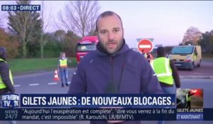 Gilets jaunes: Total a décidé de fermer son dépôt pétrolier de Vern-sur-Seiche, près de Rennes, car il est totalement bloqué