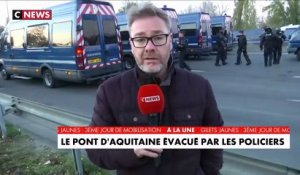 Gilets Jaunes Les Images Terribles Dune Grille De