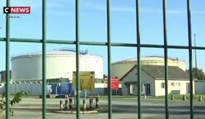 Le dépôt pétrolier de Vern-sur-Seiche bloqué