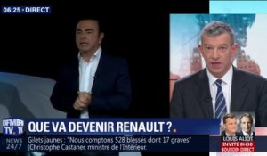 EDITO - Que va devenir Renault après l'arrestation de son PDG Carlos Ghosn ?