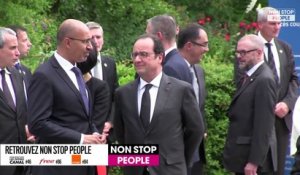 François Hollande : gêné par les tacles de Ségolène Royal, il répond