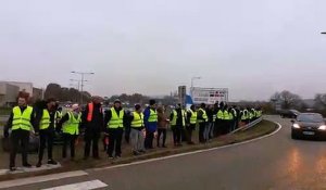 Gilets jaunes à Dorlisheim