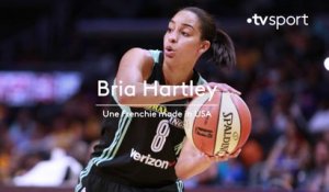 Bria Hartley : Une Frenchie made in USA