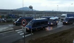 Gilets jaunes en haute-Saône : les manifestants chassés du rond-point de Noidans-lès-Vesoul