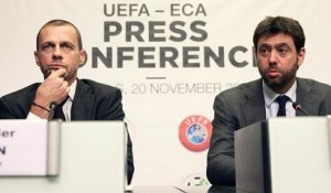 Football Leaks : Pour Čeferin et Agnelli, la Super Ligue est une « fiction »