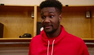 Ayton on Facing Embiid