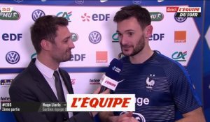 Lloris «Le sérieux et l'application» - Foot - Amical - Bleus