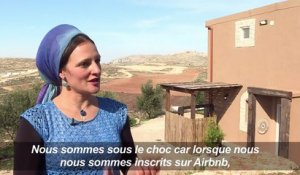 Réactions au retrait d'Airbnb des colonies de Cisjordanie