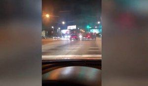Un automobiliste expulse sa passagère en plein milieu de la route