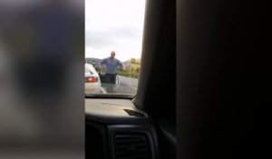 Un Road Rage en Nouvelle-Zélande