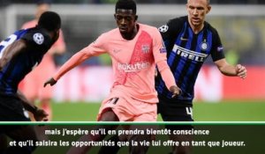 Barça - Edmilson : "Le club et le staff doivent aider Dembélé"